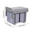 Millicent Odour Seal Tilt Out Waste Bin - 10.57 L