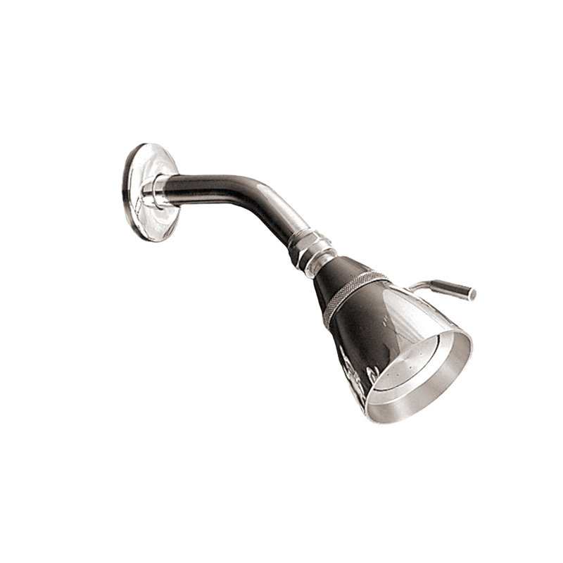 Ensemble de douche encastrée Rio Grande, Nickel poli