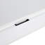 Meuble-lavabo mural blanc brillant 24 po moderne, tiroir à fermeture en douceur, idéal pour la chambre à coucher et l'armoire en blanc