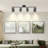 37'' 4 -Light Track Kit Track Lighting Fixtures Ceiling Track Light with Dimmable Adjustable Head