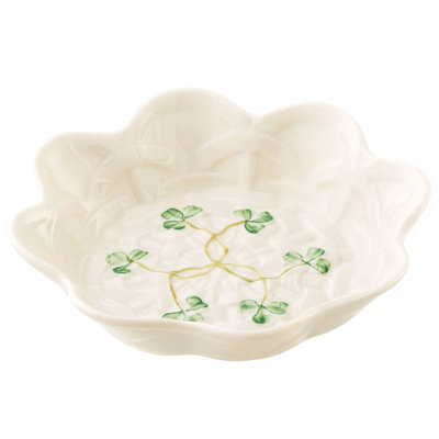  Shamrock Sweet Dish