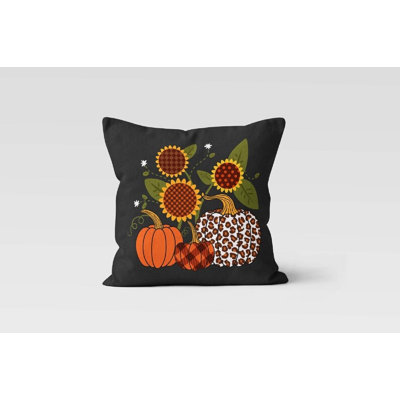 Martha Indoor / Outdoor Floral Square Throw Cushion Cover