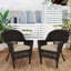 Chaise de patio avec coussins Burrowes-21220060-21220051