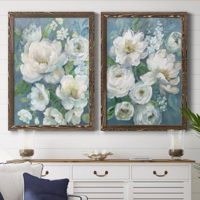 " Cottage Radiance I " 2 - Pieces