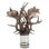 Antler Handmade Glass Decorative Bottles