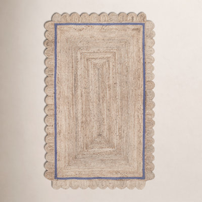 Hand-Braided Jute Rug