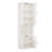 2 Doors Bookshelf With USB Port 3 Adjustable And 3 Fixed Shelves Bookcase Side Cabinet Storage Shelves In White