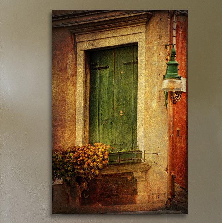 Dano - Wrapped Canvas Print, 122 cm H x 81 cm W x 3 cm D