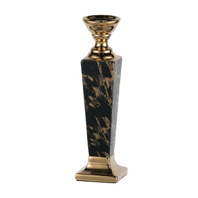Concrete / Cement Tabletop Candlestick