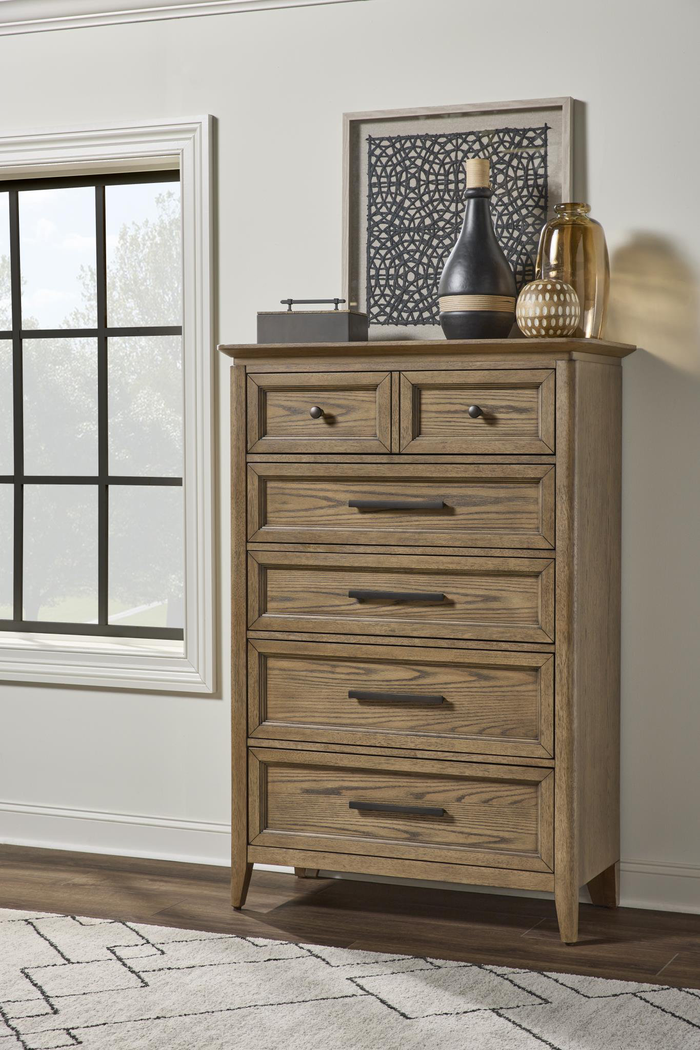 Darby Home Co Drawer Chest (5 Drawers, Cedar Lined Bottom Drawer) | Wayfair