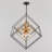 Alson 9 - Light Dimmable Geometric Chandelier