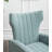 Milana 27" Wide Velvet Wingback Chair-883304313