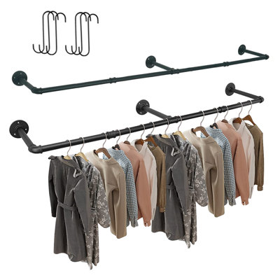 Indae Iron 6 - Hook Coat Rack