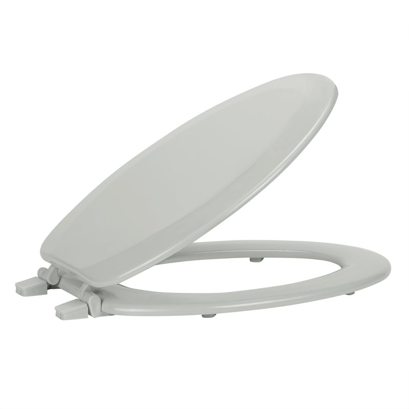 Siège de toilette allongé Fantasia, Argent
