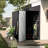 4. ft. W X 7 ft. D Metal Lean-To Storage Shed-90466848