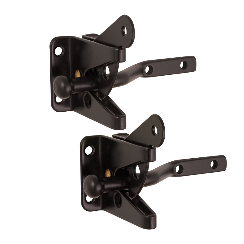 Serrure de porte autobloquante en métal, Bronze huilé