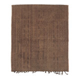 Vintage One-of-a-Kind 3'10x4'6 Hand Knotted Area Rug