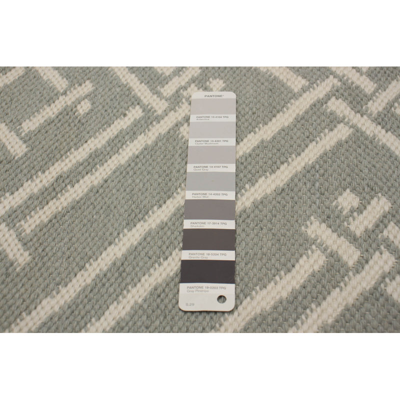 Kilim gris Jennabel 4 pi 11 po x 7 pi 7 po
