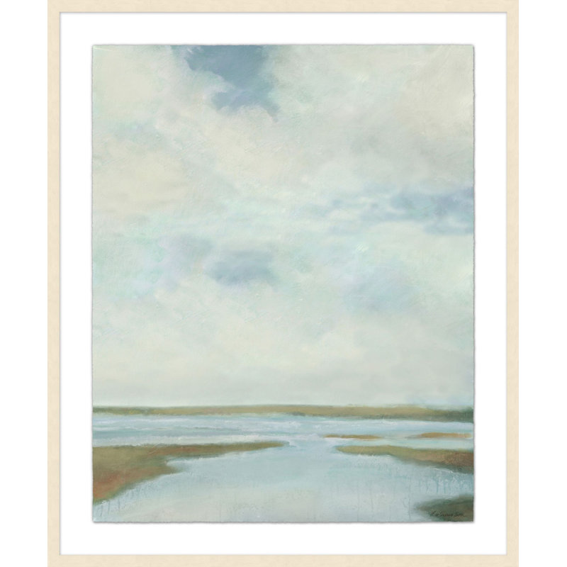 Meandering Marsh 1 Print