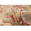 Tapis moderne Oushak olive 5 pi 2 po x 7 pi 10 po
