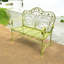 Metal Garden Bench-1287822485