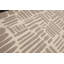 Tapis beige rectangulaire en laine touffeté à la main Jahliyah