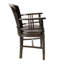Odling Solid Wood Armchair
