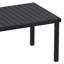 Table de salle à manger d'extérieur en aluminium Hindertje