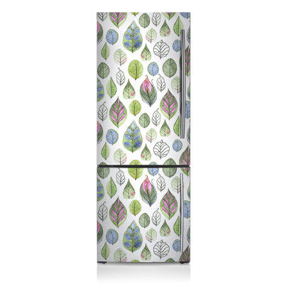 Plants & Flowers Door Decal