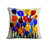 Multicolore floral / abstrait 9 sélectionné