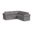 Canapé modulaire en coin rembourré en L 5 pièces Lockheart-126757377