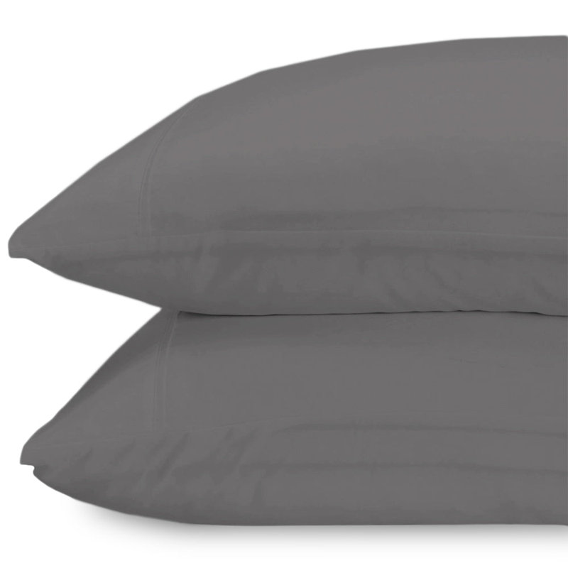 Essentials Incredibly Soft 2pc. Pillowcase Set, Graphite, Standard