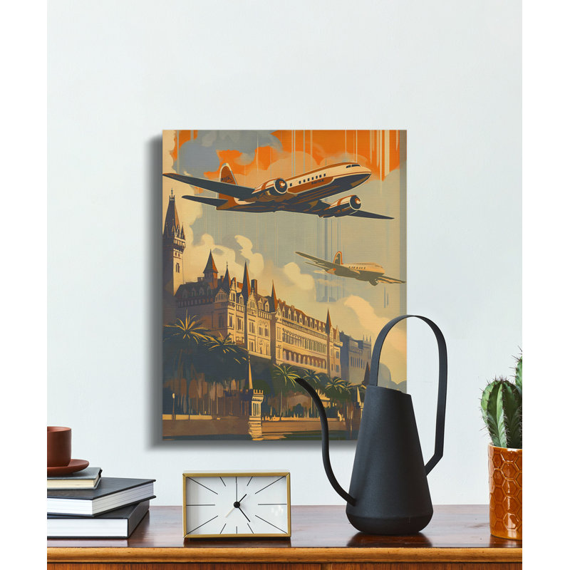 Wrapped Canvas Print Set