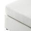 Chaise sans accoudoirs Chauncy - Ivoire-2115028985