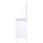 Aakas 10-drawer Dresser and Mirror White