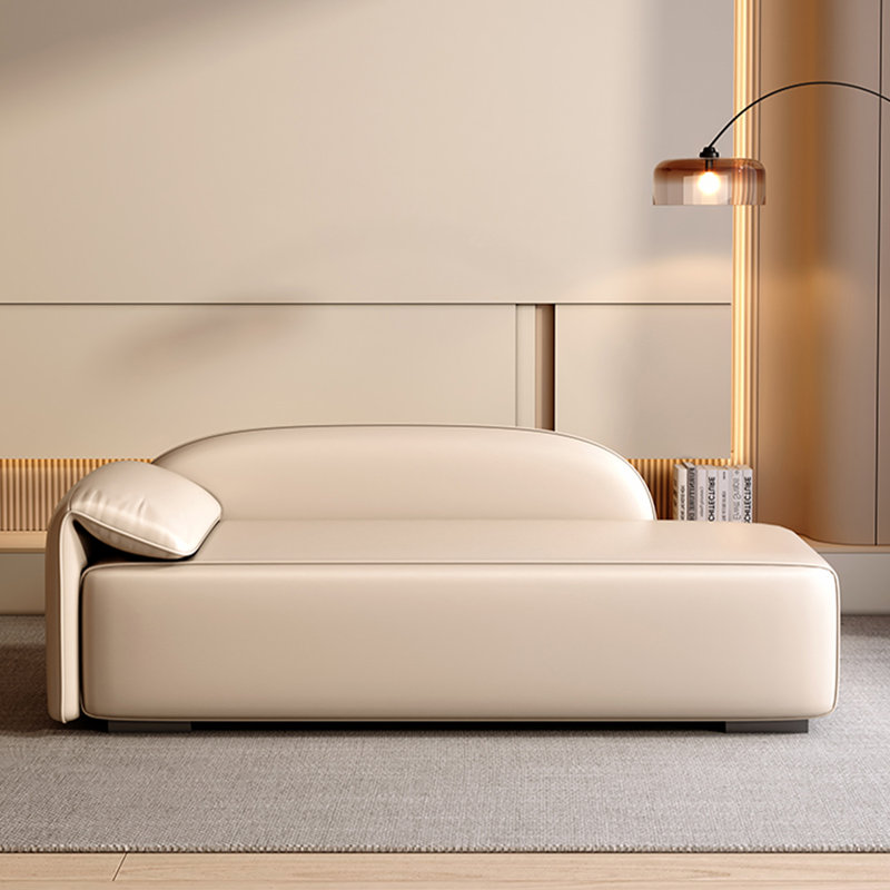 Banc avec revêtement, Beige