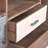 Rustic 2-Drawer Kitchen Island