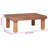 Bernay Solid Wood Frame Single Coffee Table