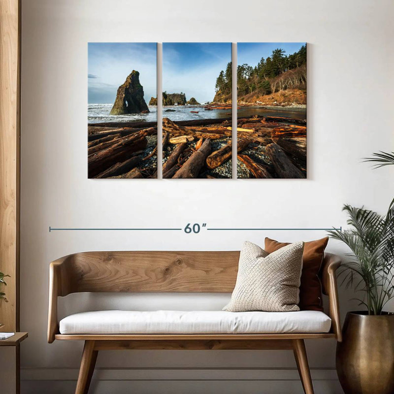 Bois flottant Alvord Ruby Beach, H 28 po x l 45 po