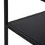 Elenna Glass Top Frame End Table