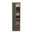 Hady 1 Door Manufactured Wood Wardrobe