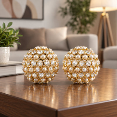 Kailyn Facetas Cristal Spheres