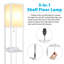 Lampe sur pied 63 po Ileana