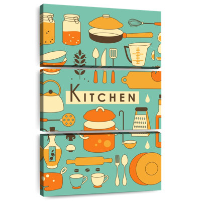Plaque murale Kema Kitchen Basics