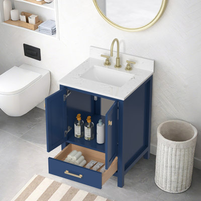 Cholena 24 Inch Bathroom Vanity With Single Sink