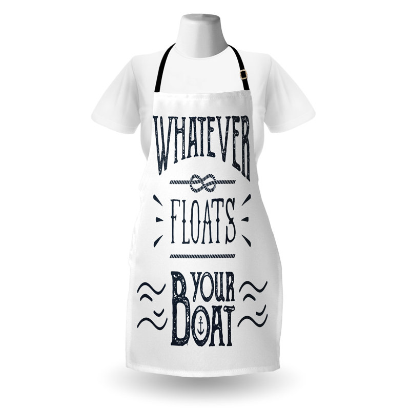 Tablier East Urban Home Saying Unisex