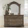 Areford Poster Bed, Dresser & Mirror, Chest, Nightstand