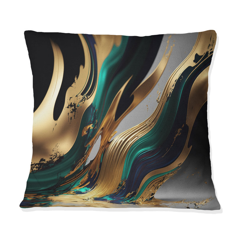 Coussin décoratif, H 18 po x l 18 po