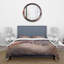 Portrait de cheval brun - ensemble de housse de couette Farmhouse - microfibre de polyester-66397149