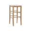 Tabouret de bar et de comptoir avec siège en rotin Halvorson-1156844812-1156844813